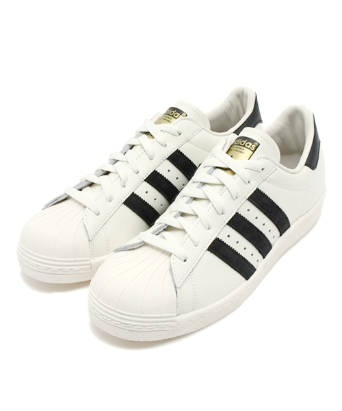 adidas（アディダス）の「【adidas】SUPER STAR 80s（スニーカー・メンズ・その他/レッド/ホワイト/グリーン・10/9/8）」の4枚目の写真