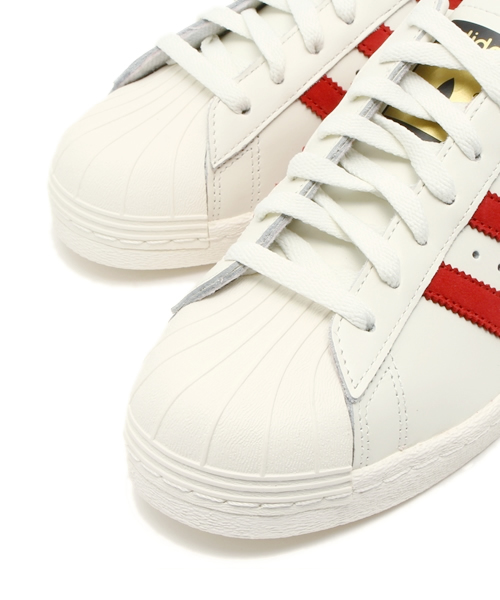 adidas（アディダス）の「【adidas】SUPER STAR 80s（スニーカー・メンズ・その他/レッド/ホワイト/グリーン・10/9/8）」の8枚目の写真