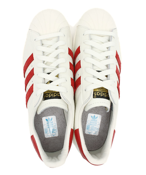 adidas（アディダス）の「【adidas】SUPER STAR 80s（スニーカー・メンズ・その他/レッド/ホワイト/グリーン・10/9/8）」の12枚目の写真