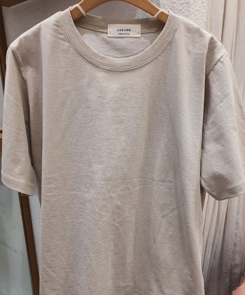 Dalfwin(ダールフィン)の「WAYOUTロゴ半袖Tシャツ(Tシャツ/カットソー・レディース・ベージュ/グレー/クリーム・FREE)」の14枚目の写真