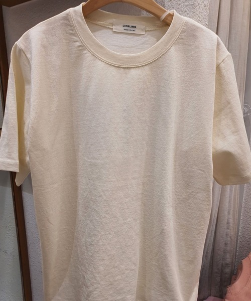 Dalfwin(ダールフィン)の「WAYOUTロゴ半袖Tシャツ(Tシャツ/カットソー・レディース・ベージュ/グレー/クリーム・FREE)」の6枚目の写真