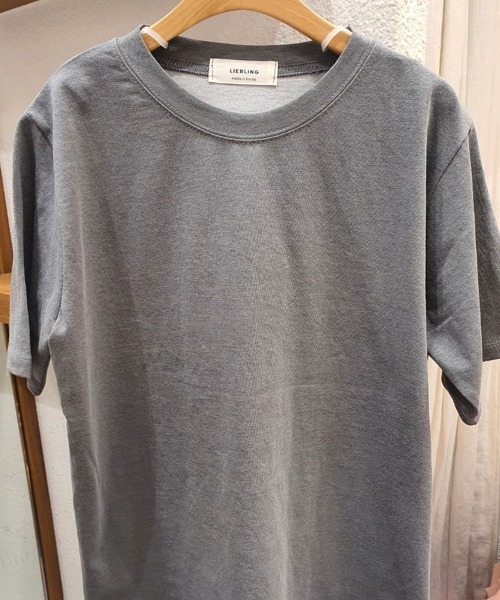 Dalfwin(ダールフィン)の「WAYOUTロゴ半袖Tシャツ(Tシャツ/カットソー・レディース・ベージュ/グレー/クリーム・FREE)」の15枚目の写真