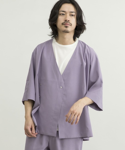 URBAN RESEARCH iD LINEN LIKE SHORT-SLEEVE JACKET セール URBAN RESEARCH iD LINEN LIKE EASY PANTS （その他パンツ