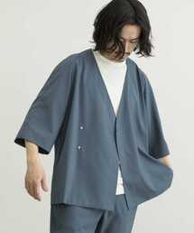 URBAN RESEARCH | URBAN RESEARCH iD LINEN LIKE SAMUE JACKET(その他アウター)