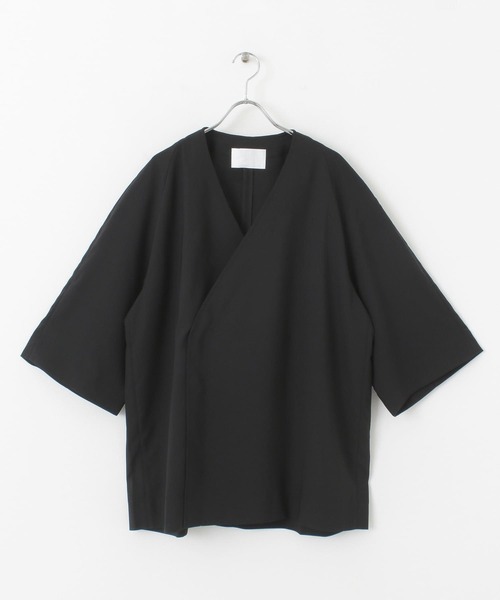 URBAN RESEARCH(アーバンリサーチ)の「URBAN RESEARCH iD LINEN LIKE SAMUE JACKET(その他アウター・メンズ・ブラック/ラベンダー/ブルー系その他・LARGE/MEDIUM)」の6枚目の写真