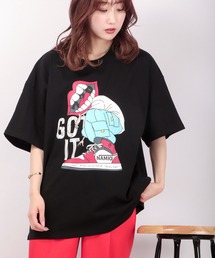 RE730 なみおくんビッグシルエット半袖Ｔシャツ