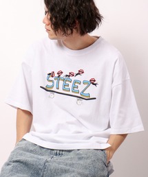 RE730 なみおくんビッグシルエット半袖Tシャツ