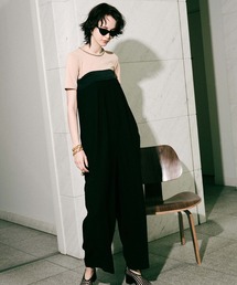 MAISON SPECIAL | ベアトップオールインワン【MAISON SPECIAL/メゾンスペシャル】(つなぎ/オールインワン)