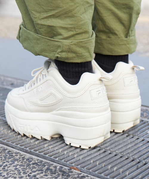 FILA（フィラ）の「ディスラプター2 ウェッジ ウィメンズ