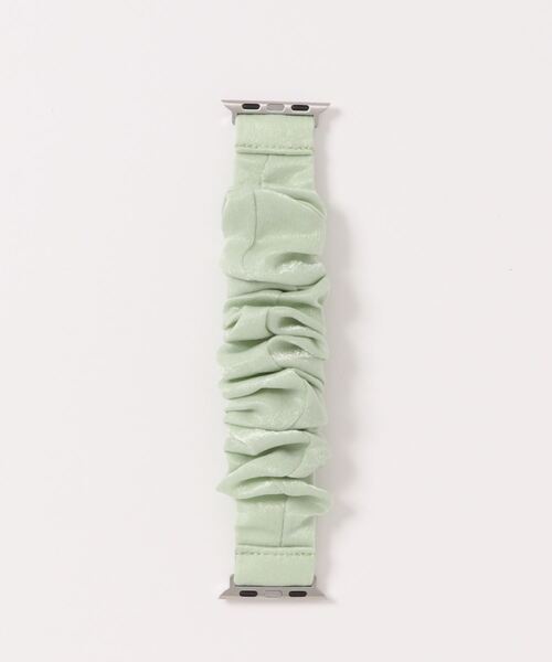 SiNCERE（シンシア）の「Apple Watch Band  / アップルウォッチ バンド シュシュ 無地タイプ  38-41mm（デジタル腕時計・レディース・ライトグレー/ブラック/ベージュ/ライトグリーン/ラベンダー/ライトパープル・40）」の20枚目の写真