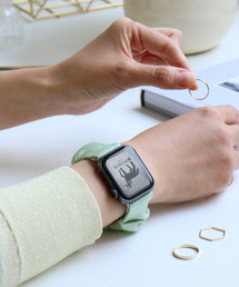 Apple Watch Band / アップルウォッチ バンド シュシュ 無地タイプ 38-41mm