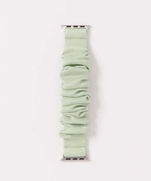 SiNCERE（シンシア）の「Apple Watch Band  / アップルウォッチ バンド シュシュ 無地タイプ  38-41mm（デジタル腕時計・レディース・ライトグレー/ブラック/ベージュ/ライトグリーン/ラベンダー/ライトパープル・40）」の21枚目の写真