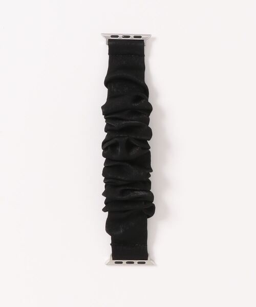 SiNCERE（シンシア）の「Apple Watch Band  / アップルウォッチ バンド シュシュ 無地タイプ  38-41mm（デジタル腕時計・レディース・ライトグレー/ブラック/ベージュ/ライトグリーン/ラベンダー/ライトパープル・40）」の18枚目の写真