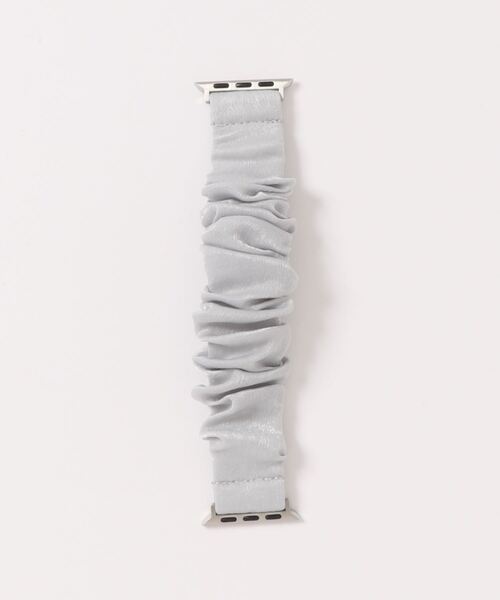 SiNCERE（シンシア）の「Apple Watch Band  / アップルウォッチ バンド シュシュ 無地タイプ  38-41mm（デジタル腕時計・レディース・ライトグレー/ブラック/ベージュ/ライトグリーン/ラベンダー/ライトパープル・40）」の19枚目の写真