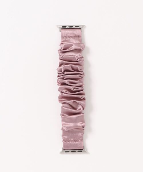 SiNCERE（シンシア）の「Apple Watch Band  / アップルウォッチ バンド シュシュ 無地タイプ  38-41mm（デジタル腕時計・レディース・ライトグレー/ブラック/ベージュ/ライトグリーン/ラベンダー/ライトパープル・40）」の22枚目の写真
