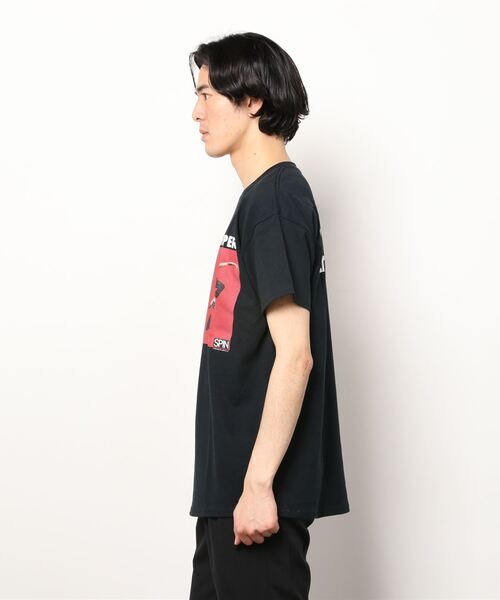 ROYAL FLASH(ロイヤルフラッシュ)の「SPIN/スピン/SPIN-01(Tシャツ/カットソー・メンズ・ホワイト/ブラック・X-LARGE/LARGE/MEDIUM)」の3枚目の写真