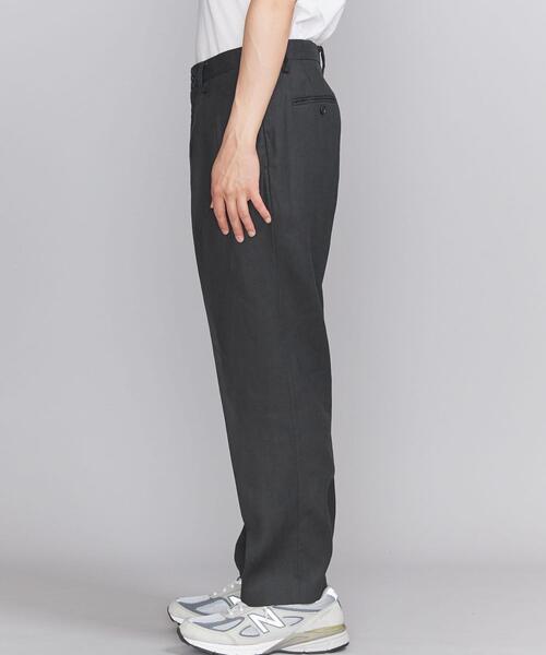 Thingless(シングレス)の「<Thingless> WIDE 2PLEAT PANTS/パンツ(スラックス・メンズ・ネイビー・S/M/L)」の3枚目の写真