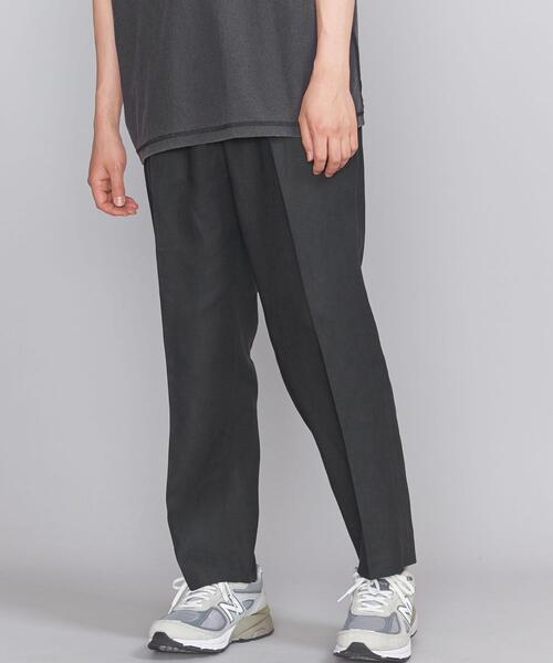 Thingless(シングレス)の「<Thingless> WIDE 2PLEAT PANTS/パンツ(スラックス・メンズ・ネイビー・S/M/L)」の7枚目の写真