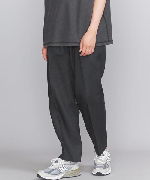 Thingless(シングレス)の「<Thingless> WIDE 2PLEAT PANTS/パンツ(スラックス・メンズ・ネイビー・S/M/L)」の8枚目の写真