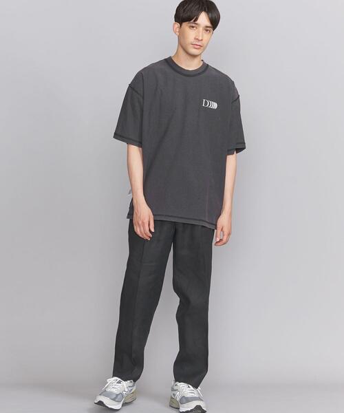 Thingless(シングレス)の「<Thingless> WIDE 2PLEAT PANTS/パンツ(スラックス・メンズ・ネイビー・S/M/L)」の9枚目の写真