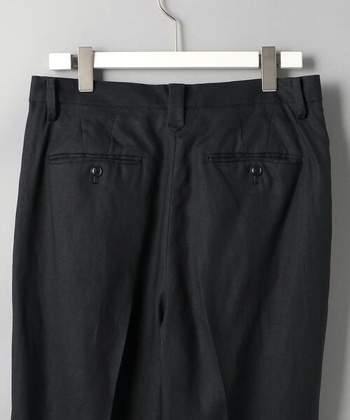 Thingless(シングレス)の「<Thingless> WIDE 2PLEAT PANTS/パンツ(スラックス・メンズ・ネイビー・S/M/L)」の13枚目の写真