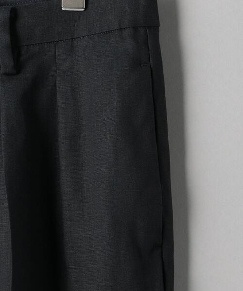 Thingless(シングレス)の「<Thingless> WIDE 2PLEAT PANTS/パンツ(スラックス・メンズ・ネイビー・S/M/L)」の14枚目の写真