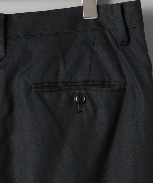 Thingless(シングレス)の「<Thingless> WIDE 2PLEAT PANTS/パンツ(スラックス・メンズ・ネイビー・S/M/L)」の15枚目の写真