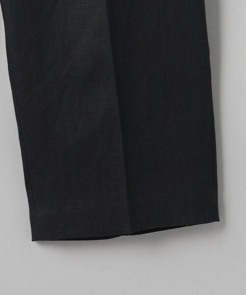 Thingless(シングレス)の「<Thingless> WIDE 2PLEAT PANTS/パンツ(スラックス・メンズ・ネイビー・S/M/L)」の16枚目の写真