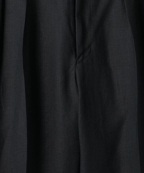 Thingless(シングレス)の「<Thingless> WIDE 2PLEAT PANTS/パンツ(スラックス・メンズ・ネイビー・S/M/L)」の17枚目の写真