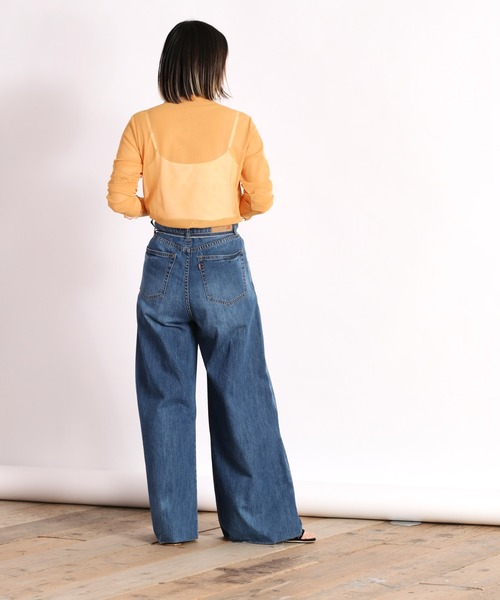 cepo（セポ）の「シアーメッシュトリムインナー（Tシャツ/カットソー・レディース・オフホワイト/ライム/オレンジ・M）」の14枚目の写真