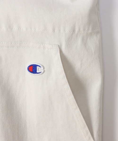 Champion（チャンピオン）の「Champion チャンピオン ジャンプスーツ オーバーオール（サロペット/オーバーオール・レディース・ホワイト/ブラック/ベージュ/カーキ・M/L）」の6枚目の写真