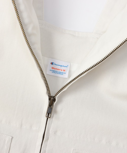 Champion（チャンピオン）の「Champion チャンピオン ジャンプスーツ オーバーオール（サロペット/オーバーオール・レディース・ホワイト/ブラック/ベージュ/カーキ・M/L）」の11枚目の写真