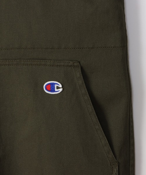 Champion（チャンピオン）の「Champion チャンピオン ジャンプスーツ オーバーオール（サロペット/オーバーオール・レディース・ホワイト/ブラック/ベージュ/カーキ・M/L）」の7枚目の写真