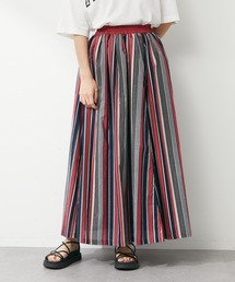 ELENCARE DUE | ・ELENCARE DUE マルチストライプスカート(スカート)