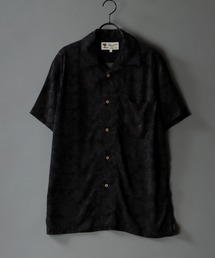 Silky Drape Open Collar Street Aloha Shirt/シルキードレープ オープンカラー ストリート アロハシャツ