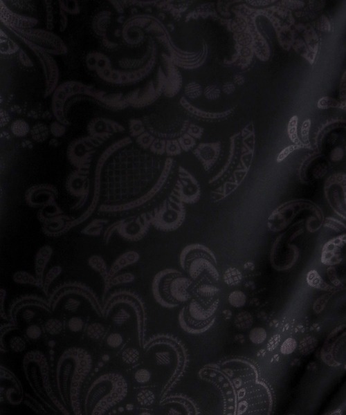 SITRY(シトリー)の「Silky Drape Open Collar Street Aloha Shirt/シルキードレープ オープンカラー ストリート アロハシャツ(シャツ/ブラウス・メンズ・ブラック系その他4/ブラック系その他5/レッド系その他/ブルー系その他/ブラック系その他6/ホワイト系その他/ブラック系その他/ホワイト系その他2/ブラック系その他2/ブラック系その他3・M/L/LL)」の12枚目の写真