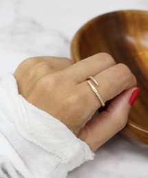 LUGG NAGG（ラグナグ）の「ステンレス製リング（リング）」