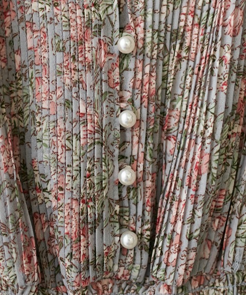 natural couture（ナチュラルクチュール）の「フレアスリーブお上品ワンピース（ワンピース・レディース・その他1/チェック/ブルー/ブラウン/ミント/ベージュ/ネイビー・FREE）」の18枚目の写真