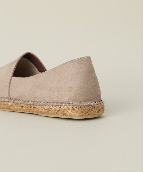 417 EDIFICE(フォーワンセブンエディフィス)の「【SALVI × HERISSON】別注 ネオスエード エスパ(スリッポン・メンズ・ブラック/ベージュ/ネイビー・25cm/26cm/27cm/28cm)」の13枚目の写真