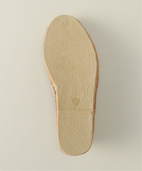 417 EDIFICE(フォーワンセブンエディフィス)の「【SALVI × HERISSON】別注 ネオスエード エスパ(スリッポン・メンズ・ブラック/ベージュ/ネイビー・25cm/26cm/27cm/28cm)」の4枚目の写真