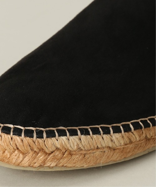 417 EDIFICE(フォーワンセブンエディフィス)の「【SALVI × HERISSON】別注 ネオスエード エスパ(スリッポン・メンズ・ブラック/ベージュ/ネイビー・25cm/26cm/27cm/28cm)」の5枚目の写真