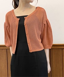 タックスリーブメッシュカーデ