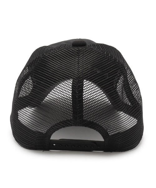 BASECONTROL（ベースコントロール）の「◆ロゴデザイン刺繍 メッシュツイルローキャップ（キャップ・メンズ・ブラック/ベージュ/ネイビー・99）」の5枚目の写真