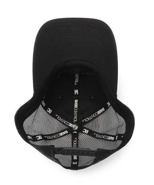 BASECONTROL（ベースコントロール）の「◆ロゴデザイン刺繍 メッシュツイルローキャップ（キャップ・メンズ・ブラック/ベージュ/ネイビー・99）」の7枚目の写真