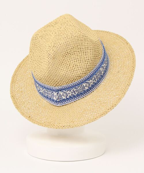 チャイハネ（チャイハネ）の「【チャイハネ】モディペーパーマウンテンハット（ハット・レディース・ブラウン/ナチュラル・FREE）」の4枚目の写真