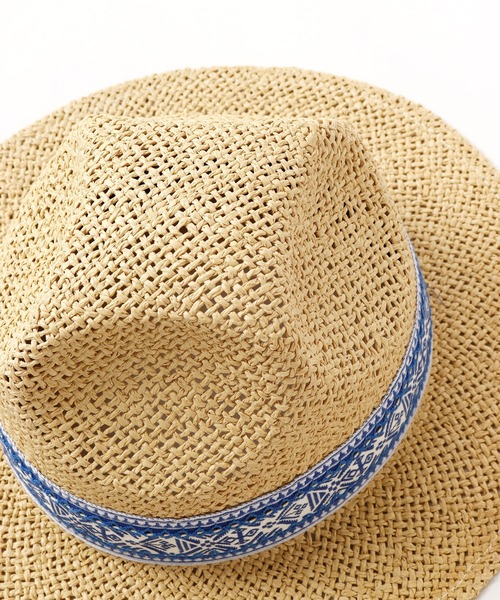 チャイハネ（チャイハネ）の「【チャイハネ】モディペーパーマウンテンハット（ハット・レディース・ブラウン/ナチュラル・FREE）」の6枚目の写真