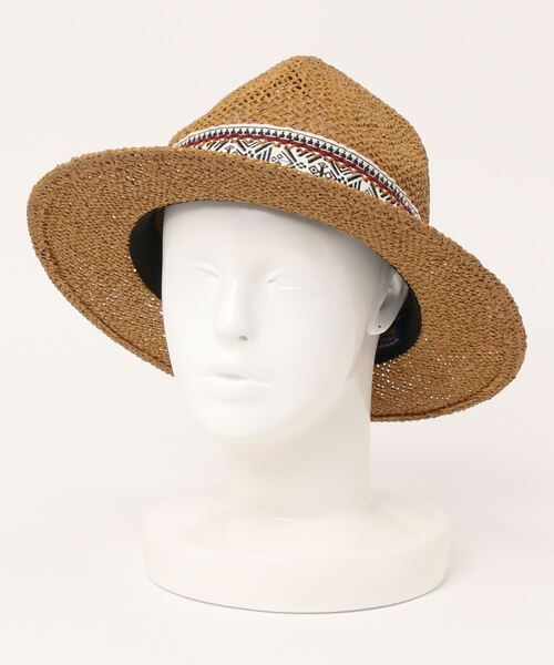 チャイハネ（チャイハネ）の「【チャイハネ】モディペーパーマウンテンハット（ハット・レディース・ブラウン/ナチュラル・FREE）」の14枚目の写真