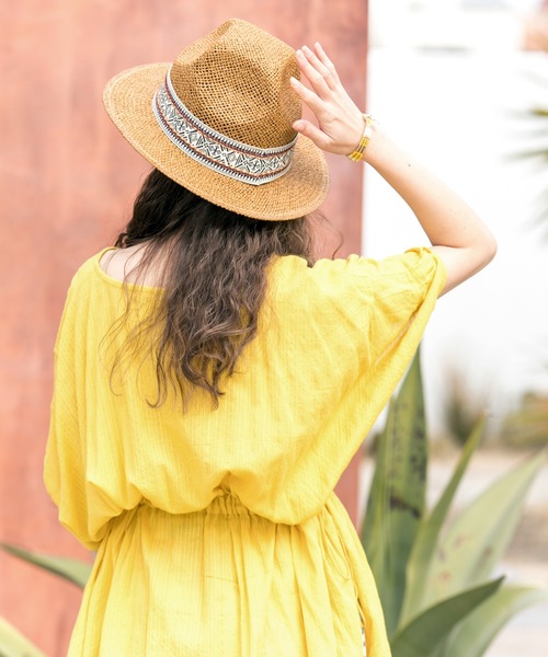 チャイハネ（チャイハネ）の「【チャイハネ】モディペーパーマウンテンハット（ハット・レディース・ブラウン/ナチュラル・FREE）」の18枚目の写真