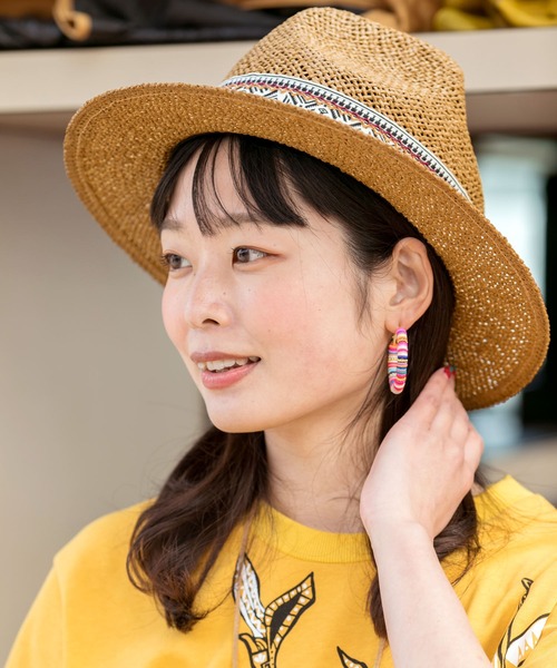 チャイハネ（チャイハネ）の「【チャイハネ】モディペーパーマウンテンハット（ハット・レディース・ブラウン/ナチュラル・FREE）」の19枚目の写真