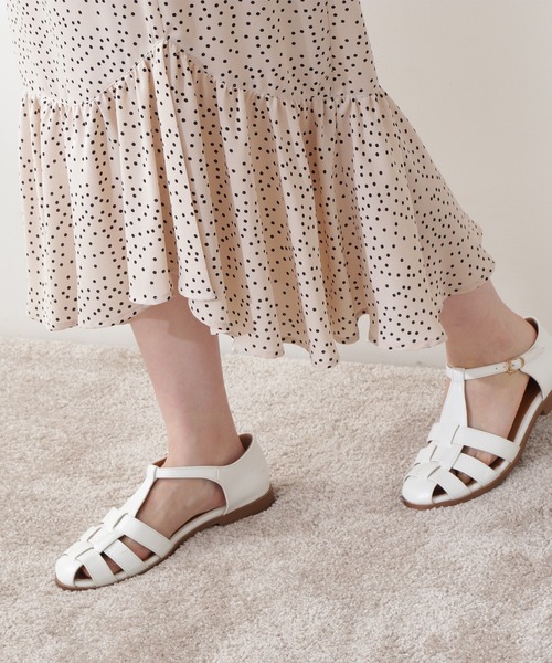 N.(N. Natural Beauty Basic)(エヌエヌナチュラルビューティーベーシック)の「【S Size Line】◆ドットプリントマーメイドスカート(スカート・レディース・ホワイト系その他/ブラック系その他・SMALL/MEDIUM)」の12枚目の写真